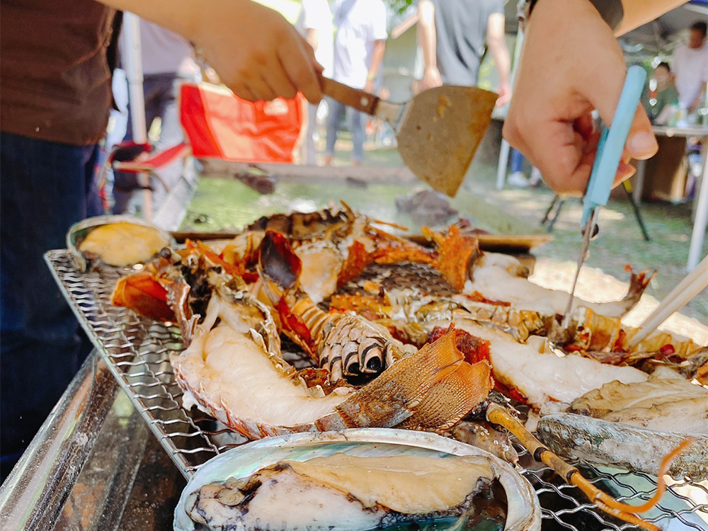 【5大特典その4】
大好評♪ 周年BBQ開催！